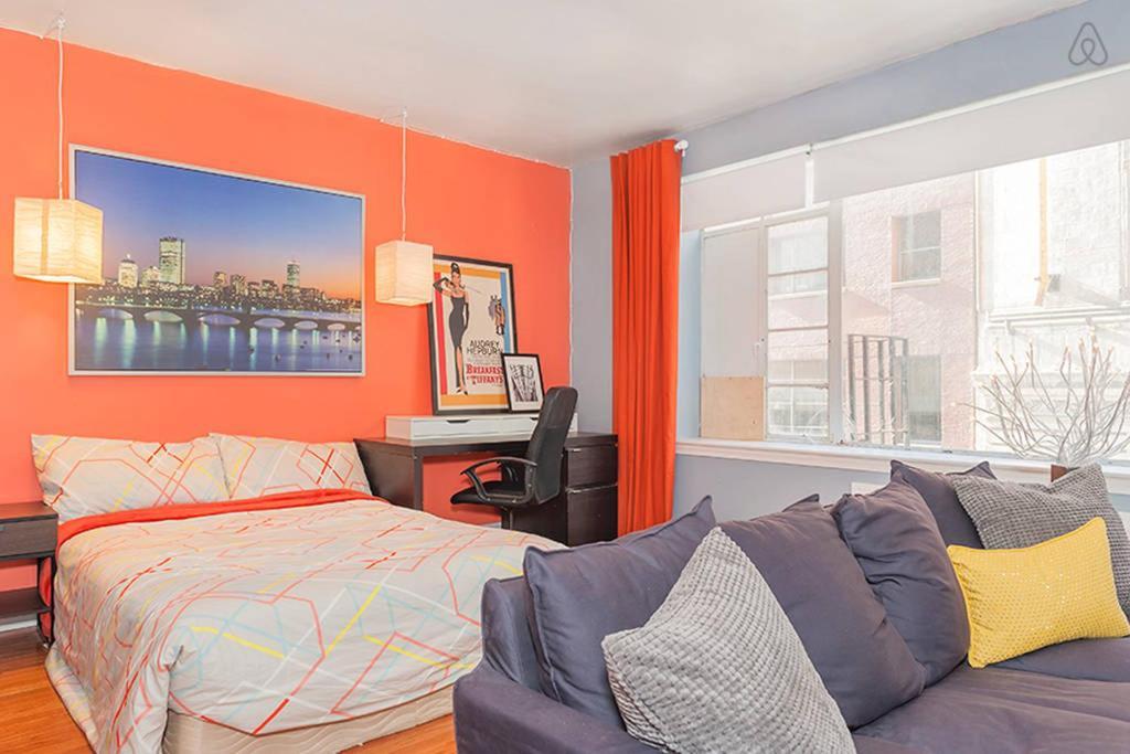 Downtown Studio Apt, Short Walk To Hospitals Boston Eksteriør billede